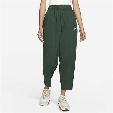 nike sportswear essential weite hose mit hohem bund für damen|Jogginghosen & Trainingshosen für Damen .